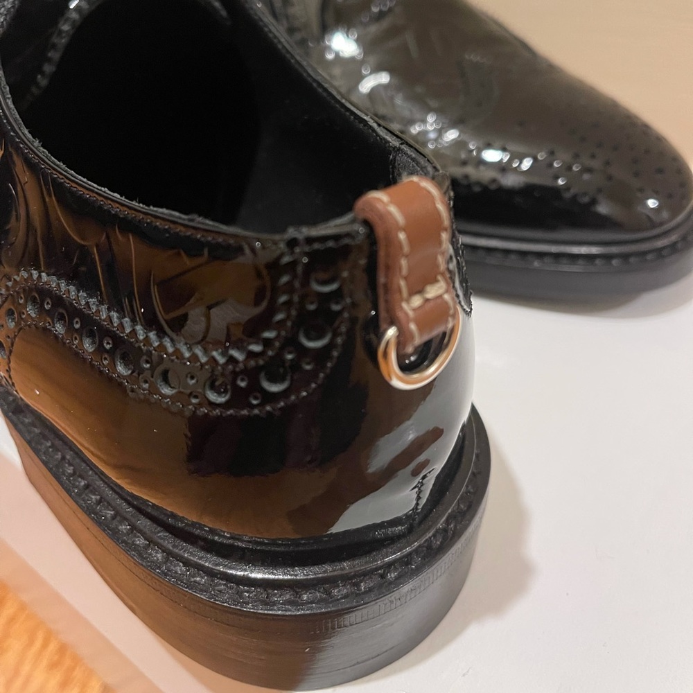 Burberry Men Oxford shoes Size 10.5 - Picture 5 of 9